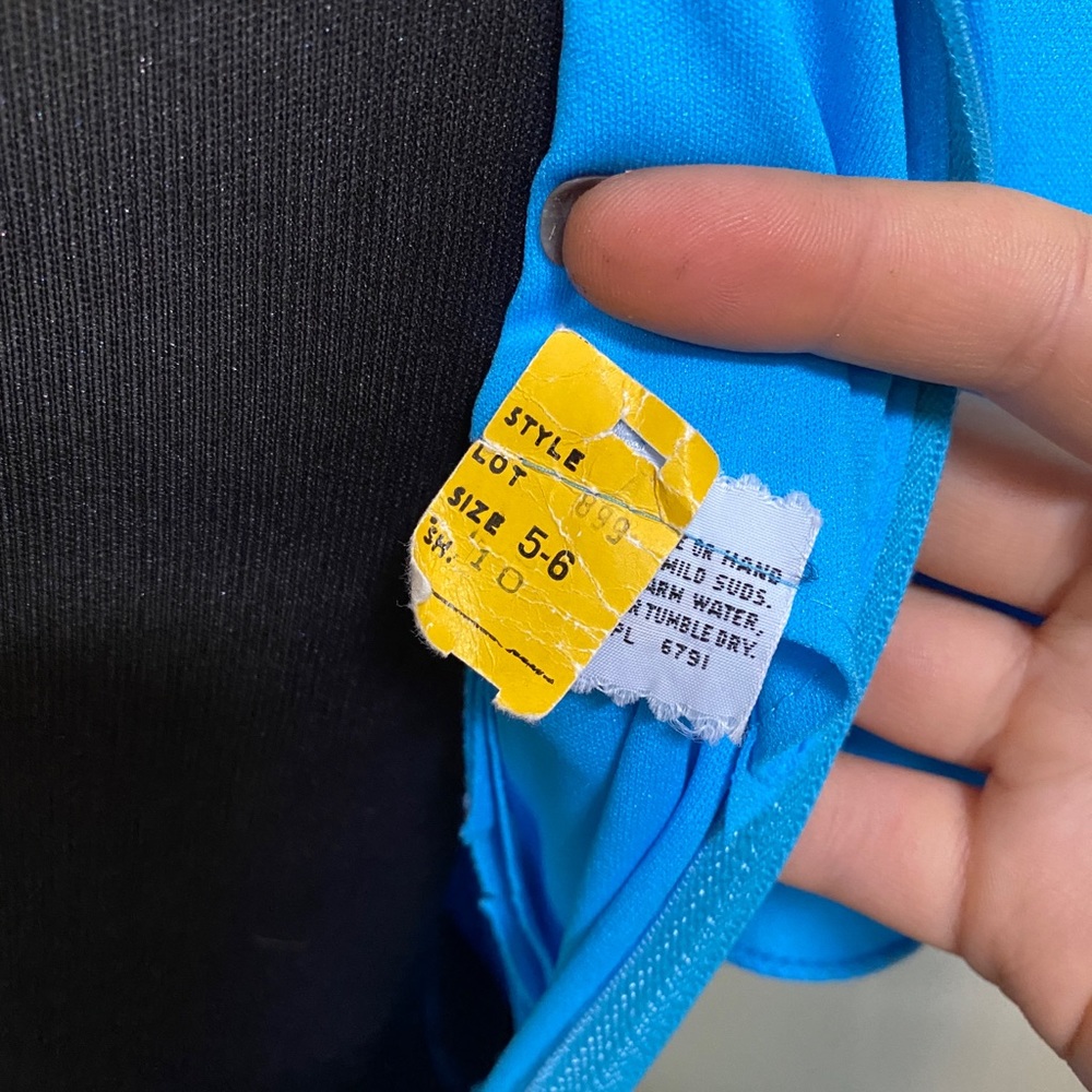 SOLD Vintage 70s Butterfly Sleeve Maxi Dress - Picture 5 of 6